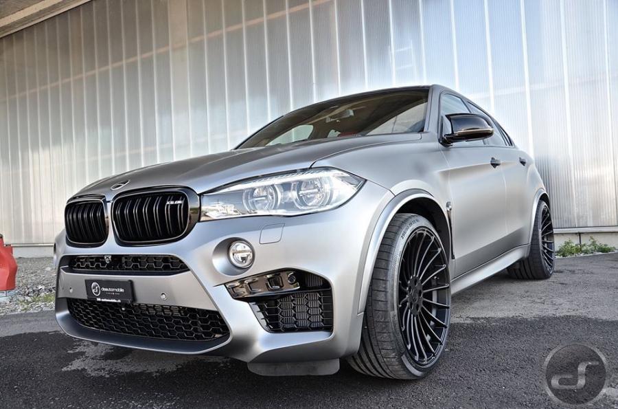  BMW X6 M by DS Automobile 2016 года  (фото 8 из 12)